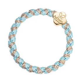 By Eloise London Gold Quatrefoil Woven