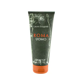 Sprchový gel Laura Biagiotti Roma Uomo 200 ml