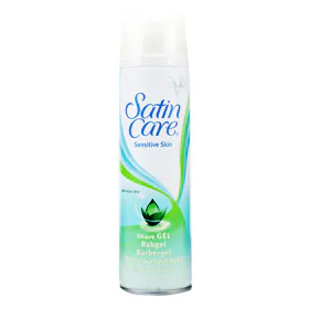 Gel na holení Gillette Satin Care Sensitive Skin 200 ml