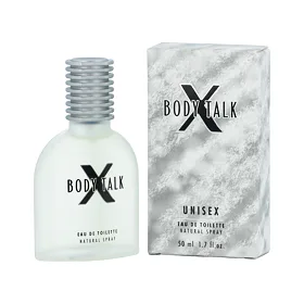 Toaletní voda Muelhens X Body Talk 50 ml