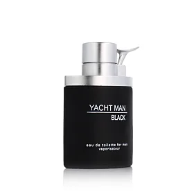 Toaletní voda Myrurgia Yacht Man Black 100 ml