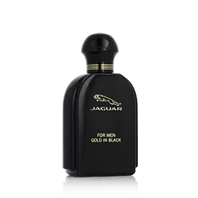 Toaletní voda Jaguar For Men Gold in Black 100 ml