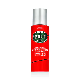 Brut Attraction Totale DEO ve spreji 200 ml M