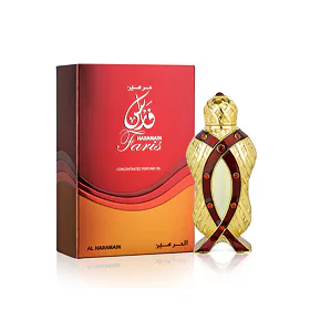 Parfémovaný olej Al Haramain Faris 12 ml