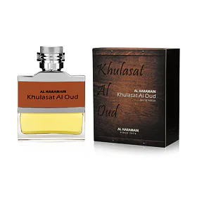 Parfémovaná voda Al Haramain Khulasat Al Oudh 100 ml