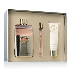 Gucci Guilty Pour Femme EDT 90 ml + EDT MINI 10 ml + BL 50 ml W