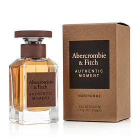 Toaletní voda Abercrombie & Fitch Authentic Moment Man 50 ml