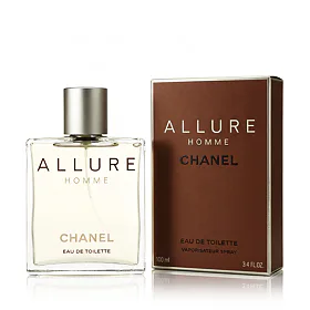 Toaletní voda Chanel Allure Homme 100 ml