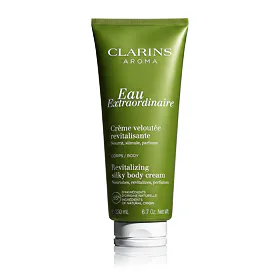 Tělový krém Clarins Aroma Eau Extraordinaire Revitalizing Silky Body Cream 200 ml