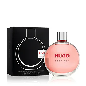 Parfémovaná voda Hugo Boss Deep Red 75 ml