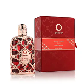 Orientica Amber Rouge EDP poškozená krabička 80 ml UNISEX