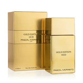 Parfémovaná voda Pascal Morabito Gold Edition Oud 100 ml