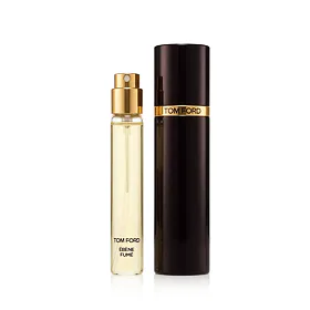 sada Tom Ford Ébène Fumé 10 ml + Plnitelný flakón