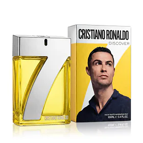 Toaletní voda Cristiano Ronaldo CR7 Discover 100 ml