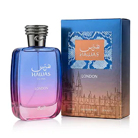 Parfémovaná voda Rasasi Hawas London 100 ml