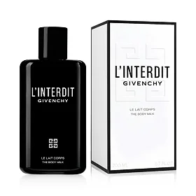 Tělové mléko Givenchy L'Interdit Eau de Parfum 200 ml