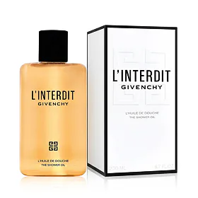 Sprchový olej Givenchy L'Interdit Eau de Parfum 200 ml