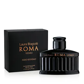 Parfémovaná voda Laura Biagiotti Roma Uomo Nero Estremo 125 ml