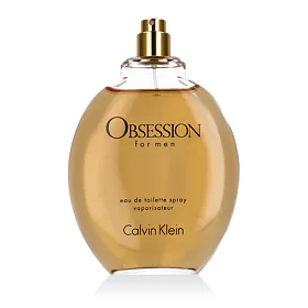 Toaletní voda Tester Calvin Klein Obsession for Men 125 ml