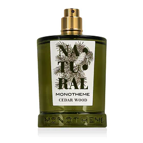 Toaletní voda Monotheme Natural Cedar Wood 100 ml Tester