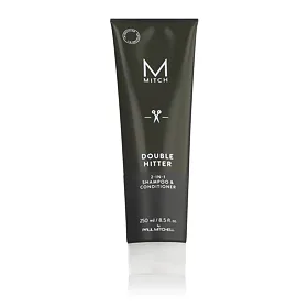 Šampon Paul Mitchell Mitch Double Hitter 2-in-1 Shampoo & Conditioner 250 ml