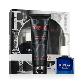 Toaletní voda Replay Essential For Him 30 ml Kazeta