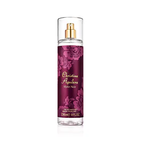 Tělový sprej Christina Aguilera Violet Noir 236 ml