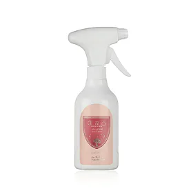 Bytový sprej a difuzér Lattafa Mohra Silky Rose 450 ml
