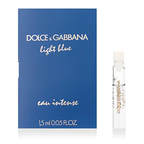 Parfémovaná voda Dolce&Gabbana Light Blue Eau Intense 1.5 ml