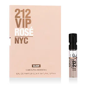 Carolina Herrera 212 VIP Rosé Elixir EDP vzorek 1.5 ml W