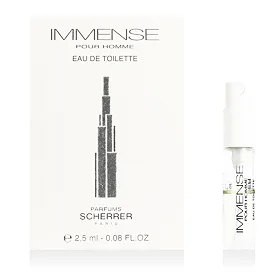 Toaletní voda Jean Louis Scherrer Immense Pour Homme 2.5 ml