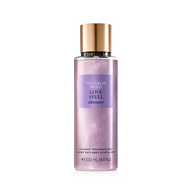 Tělový sprej Victoria´s Secret Love Spell Shimmer 250 ml