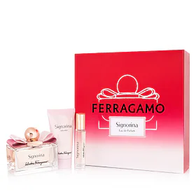 Parfémovaná voda Ferragamo Signorina 100 ml Kazeta