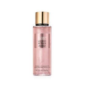 Tělový sprej Victoria´s Secret Velvet Petals Shimmer 250 ml
