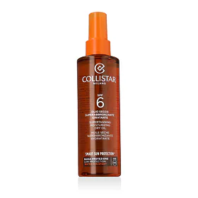 Collistar Supertanning Moisturizing Dry Oil SPF 6 200 ml