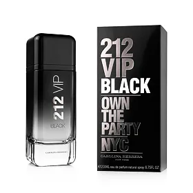 Parfémovaná voda Carolina Herrera 212 VIP Black 200 ml