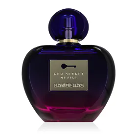 Toaletní voda Tester Banderas Her Secret Desire 80 ml