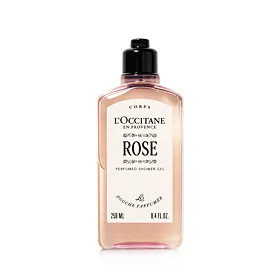 Sprchový gel L'Occitane Rose 250 ml