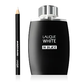 Parfémovaná voda Tester Lalique Lalique White in Black 125 ml