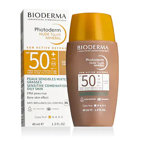 Bioderma Photoderm Nude Touch Mineral SPF 50+ PA++++ (Light) 40 ml