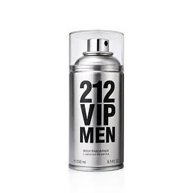 Tělový sprej Carolina Herrera 212 VIP Men 250 ml