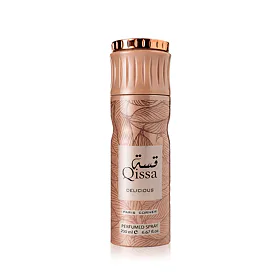 Tělový sprej Paris Corner Qissa Delicious 200 ml