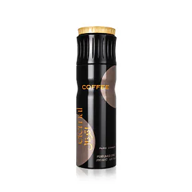 Tělový sprej Paris Corner Eternal Coffee 200 ml