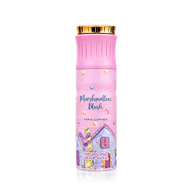 Tělový sprej Paris Corner Marshmallow Blush 200 ml