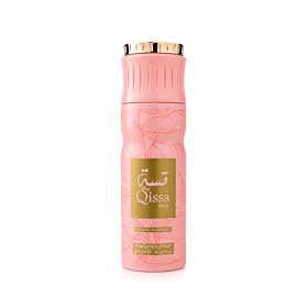 Tělový sprej Paris Corner Qissa Pink 200 ml