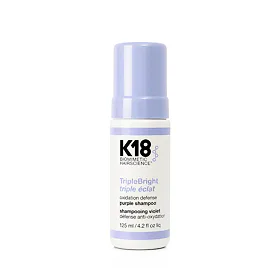 K18 TripleBright Purple Shampoo 125 ml