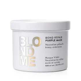 Schwarzkopf Professional Blondme Bond Repair Purple Mask 500 ml