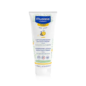 Mustela Bébé Nourishing Body Lotion With Cold Cream 200 ml