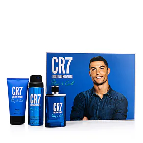 Cristiano Ronaldo CR7 Play It Cool EDT 100 ml + tělový sprej 150 ml + SG 150 ml M