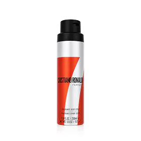 Tělový sprej Cristiano Ronaldo CR7 Fearless 200 ml